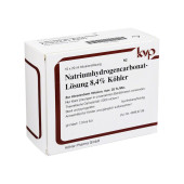 NATRIUMHYDROGENCARBONAT-Lösung 8,4% Köhler (PZN 2699926)