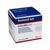 ELASTOMULL haft 8 cmx20 m Fixierbinde (PZN 2507105)