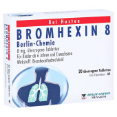 BROMHEXIN 8 Berlin-Chemie – PZN 4908268 (PZN 4908268)