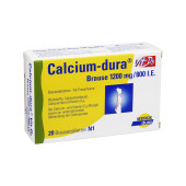 Calcium-dura Vit D3 Brause 1200mg/800 I.E. (PZN 2458281)