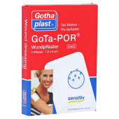 GOTA-POR Wundpflaster 5x7,2 cm steril (PZN 4473267)
