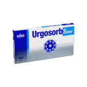 URGOSORB Silver 10x20 cm Kompressen (PZN 3121230)