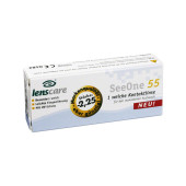 LENSCARE SeeOne 55 Monatslinse -2,25 dpt (PZN 2194528)