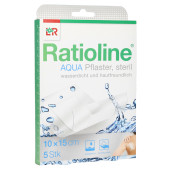 Ratioline aqua Duschpflaster Plus 10x15 (PZN 9508214)