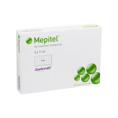 MEPITEL Silikon Netzverband 5x7 cm steril (PZN 2818443)
