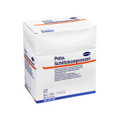 PEHA SCHLITZKOMPRESSEN 10x10 cm steril (PZN 2343744)