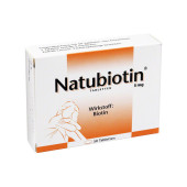 Natubiotin 5mg (PZN 2822628)