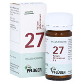BIOCHEMIE Pflüger 27 Kalium bichromicum D 6 Tabl. (PZN 5919274)