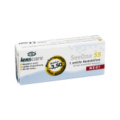 LENSCARE SeeOne 55 Monatslinse -3,50 dpt (PZN 2194652)