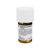 ARGENTUM METALLICUM praeparatum D 20 Trituration (PZN 2641387)