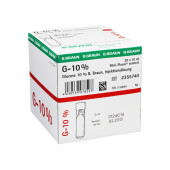 GLUCOSE 10% B.Braun Mini Plasco connect Inj.-Lsg. (PZN 3158894)