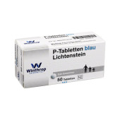 P TABLETTEN blau 8 mm Teilk. (PZN 3935636)
