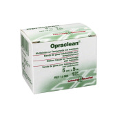 OPRACLEAN Mullbinde z.Tampon.m.Jodoform 5 cmx5 m (PZN 4436929)