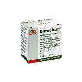 OPRACLEAN Mullbinde z.Tampon.m.Jodoform 2 cmx5 m (PZN 4436906)