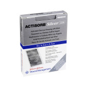ACTISORB 220 Silver 6,5x9,5 cm steril Kompressen (PZN 3424143)