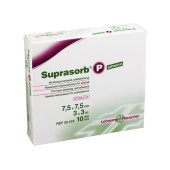 SUPRASORB P PU-Schaumv.selbstklebend 7,5x7,5 cm (PZN 3933488)
