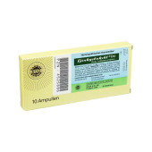 GINKGOBAKEHL D 4 Ampullen (PZN 4525886)