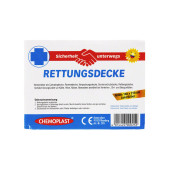 RETTUNGSDECKE 160x210 cm gold/silber (PZN 3694322)