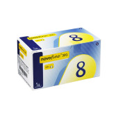 NOVOFINE 8 Kanülen 0,30x8 mm (PZN 3746088)