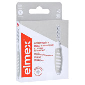 ELMEX Interdentalbürsten ISO Gr.7 1,3 mm grau (PZN 17149485)