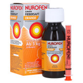 Nurofen Junior Fiebersaft Orange 2% (PZN 6789425)
