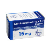CALCIUMFOLINAT HEXAL Kapseln 15 mg (PZN 4001456)