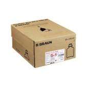 GLUCOSE 5% B.Braun Ecoflac Plus (PZN 3710676)