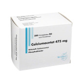 Calciumacetat 475 mg Filmtabletten (PZN 4103263)
