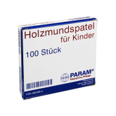 MUNDSPATEL Holz für Kinder (PZN 3903984)
