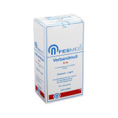 VERBANDMULL 5x1 m zickzack BW 20/100 unsteril (PZN 4046660)