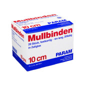 MULLBINDEN 10 cm m.Cellophan (PZN 3855564)