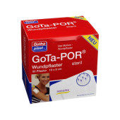 GOTA-POR Wundpflaster steril 80x100 mm (PZN 4473623)