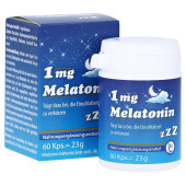 MELATONIN 1 mg Kapseln (PZN 17212002)