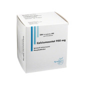 Calciumacetat 950 mg Filmtabletten (PZN 4103257)