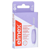 ELMEX Interdentalbürsten ISO Gr.6 1,1 mm lila (PZN 17149479)