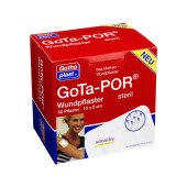 GOTA-POR Wundpflaster steril 60x100 mm (PZN 4473592)