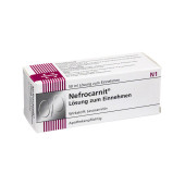 Nefrocarnit Lösung zum Einnehmen 1g/3,3ml (PZN 4542057)