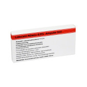 LIDOCAIN RÖWO 0,5% Ampullen 2 ml (PZN 3927223)