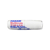 MULLBINDEN 10 cm m.Cellophan (PZN 3855558)