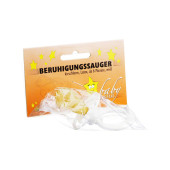 BERUHIGUNGSSAUGER kirschf.Lat.ab 6 M.weiß (PZN 4391954)