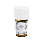 ARGENTUM METALLICUM praeparatum D 12 Trituration (PZN 7009725)