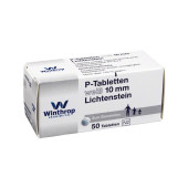 P TABLETTEN weiß 10 mm (PZN 4997438)