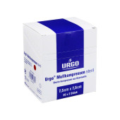 URGO MULLKOMPRESSEN 7,5x7,5 cm steril (PZN 7237857)