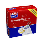 GOTHAPLAST Wundpfl.sensitiv 4 cmx5 m (PZN 4951212)