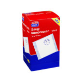 SAUGKOMPRESSEN steril 10x10 cm (PZN 6706385)