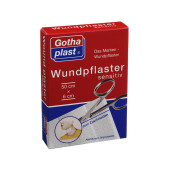 GOTHAPLAST Wundpfl.sensitiv 6 cmx0,5 m geschnitten (PZN 4951181)