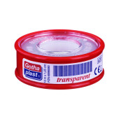 GOTHA FLEX Heftpfl.transp.1,25 cmx10 m (PZN 6996590)