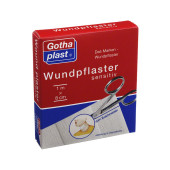 GOTHAPLAST Wundpfl.sensitiv 8 cmx1 m geschnitten (PZN 4951206)
