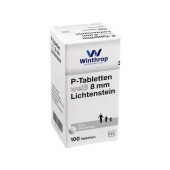 P TABLETTEN weiß 8 mm (PZN 4997415)