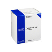CALCET 950 mg Filmtabletten (PZN 7226546)